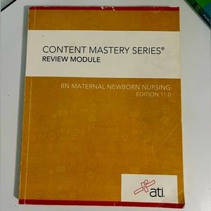 ATI RN Maternal Newborn Nursing Review Module Book Edition 11.0